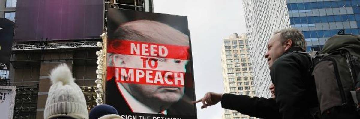 With Trump Impeachment Petition Nearing 4 Million Signatures, Democratic Mega-Donor's 'Digital Army' Gains Steam