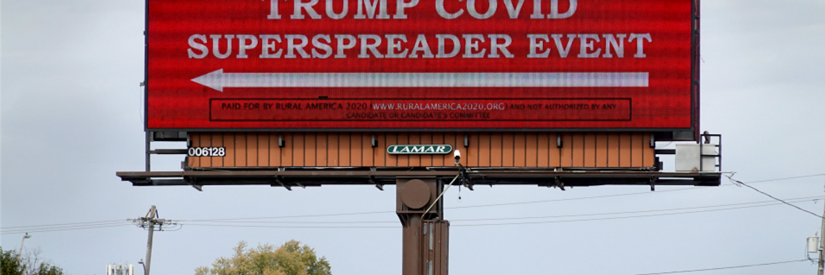 As White House Embraces Dangerous 'Herd Immunity' Strategy, Covid-19 Deaths Predicted to Spike 80% in US by February