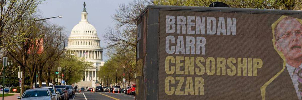 Journalists Urged to Condemn Trump-Carr Attack on Free Press at White House Correspondents Dinner