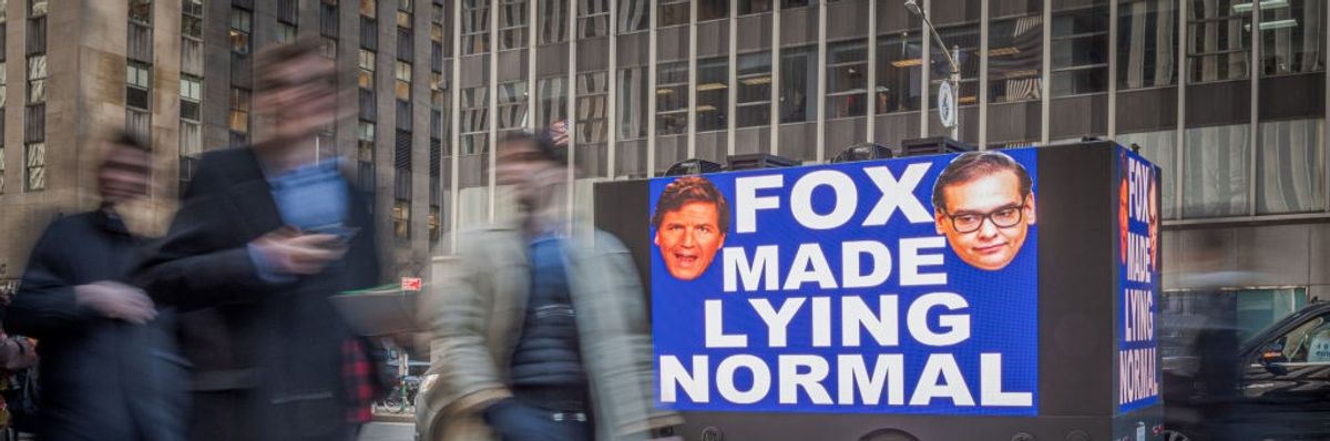 Why the Dominion-Fox News Settlement Is Rubbish