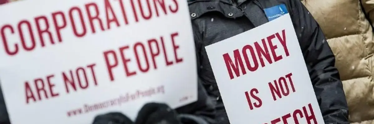 'A Big Deal': Lawmakers Reintroduce Constitutional Amendment to Overturn Citizens United