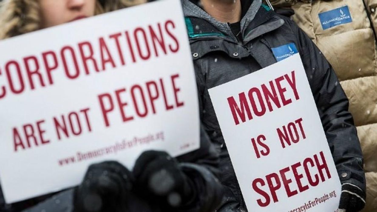 'A Big Deal': Lawmakers Reintroduce Constitutional Amendment to Overturn Citizens United