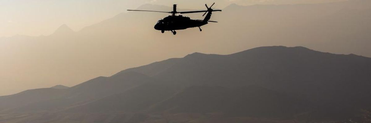 US Airstrike Kills 11 Civilians: Afghan Officials