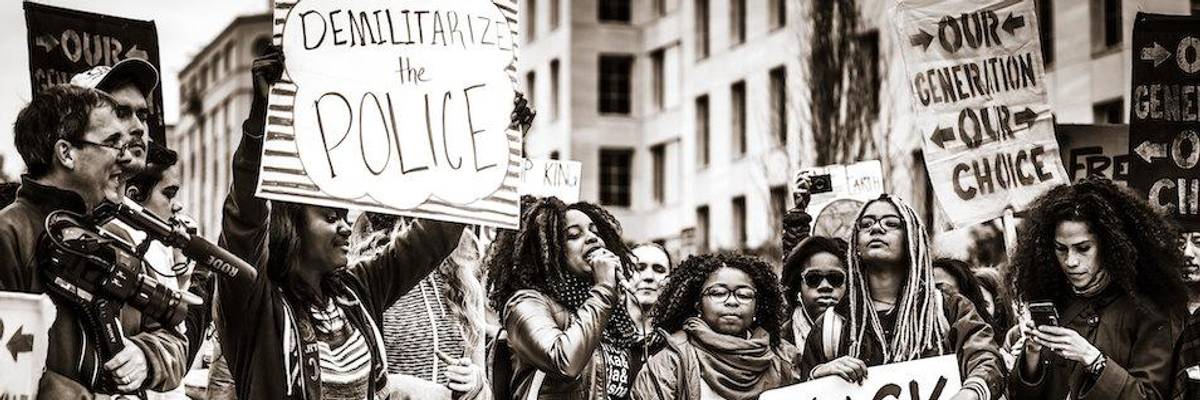 There's a Simple Explanation for Racial Disparities in Terrorism Prosecutions: Racism