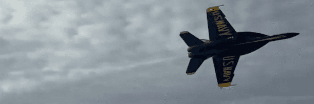 Hegseth, Eric Trump Dismiss Safety Concerns as Navy Reviews Low Flyover at Florida Beach