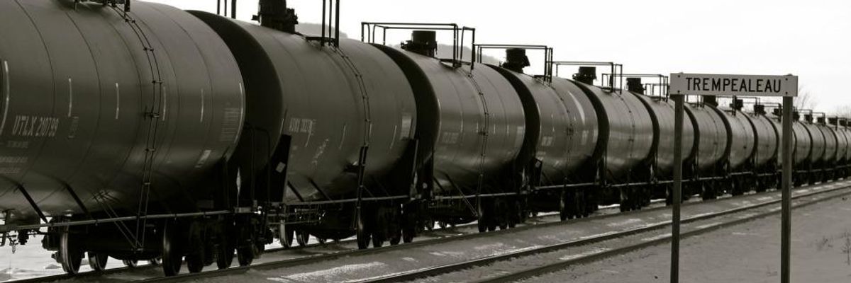 Despite Calls for Immediate Ban, Oil-By-Rail Industry Bullies Regulators to Keep Cars on Tracks