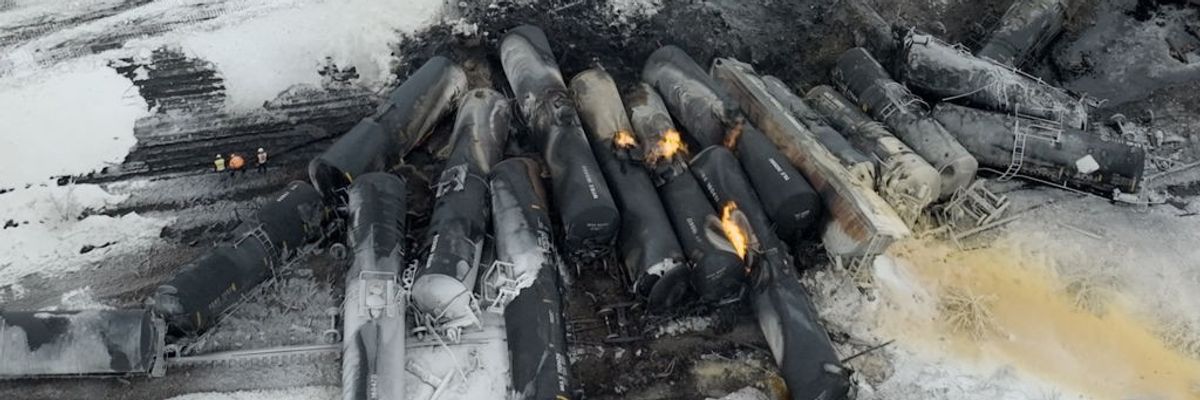 New Report Argues Private Rail Is a Train Wreck, Public Ownership Needed