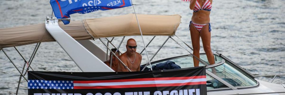 Trump and the GOP's Handling of Covid-19 Is Sheer Lunacy