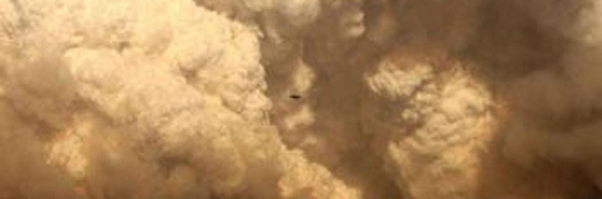 Australian Bushfires Pump Out Millions of Tons of Carbon