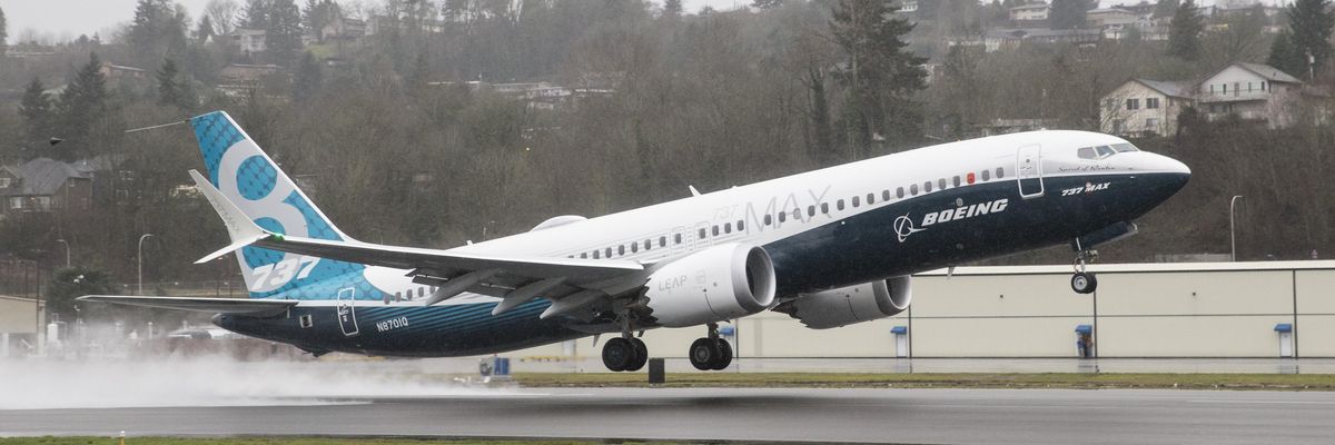 An Open Letter to Boeing Executives: Passengers First, Ground the 737 MAX 8 Now!