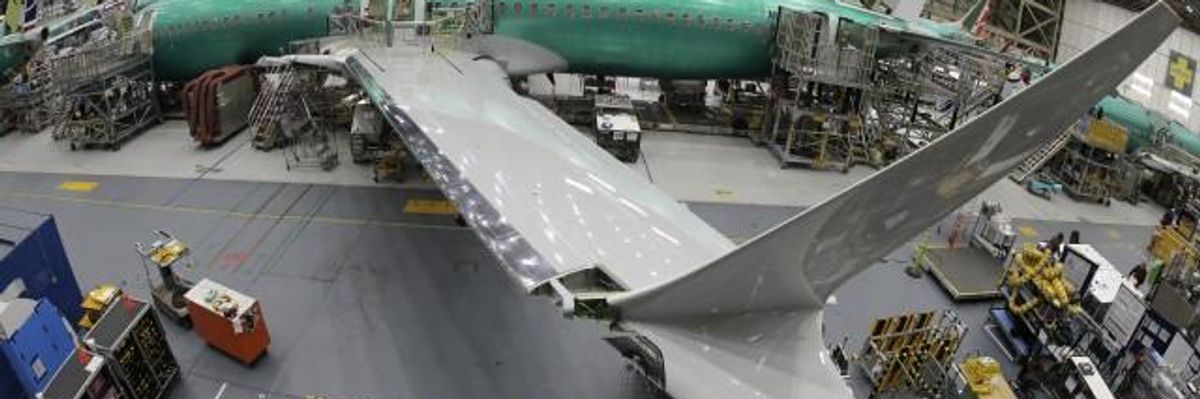 Those Boeing Crashes and Donald Trump