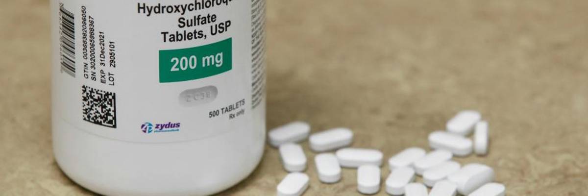 Lancet Study on Hydroxychloroquine Shows Trump 'As Usual, Is Dangerously Wrong' on Covid-19 Guidance