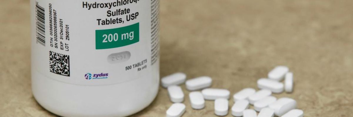 Lancet Study on Hydroxychloroquine Shows Trump 'As Usual, Is Dangerously Wrong' on Covid-19 Guidance