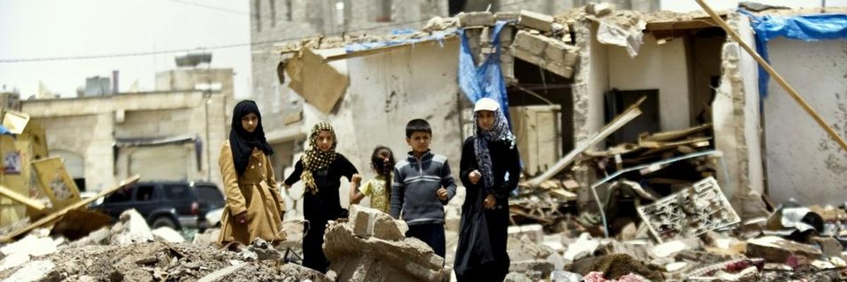 Only Americans Can Stop America's War on Yemen