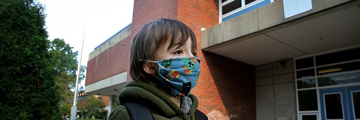 'Disgusting': Critics Denounce Reported Trump Team Effort to Pressure CDC on School Reopenings