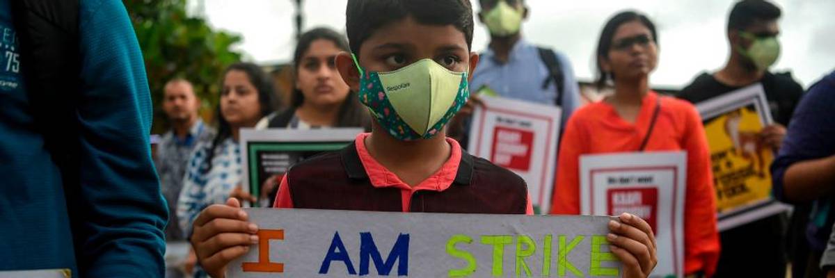 'Because Business as Usual Is a Death Sentence': Youth Climate Strikers in Their Own Words