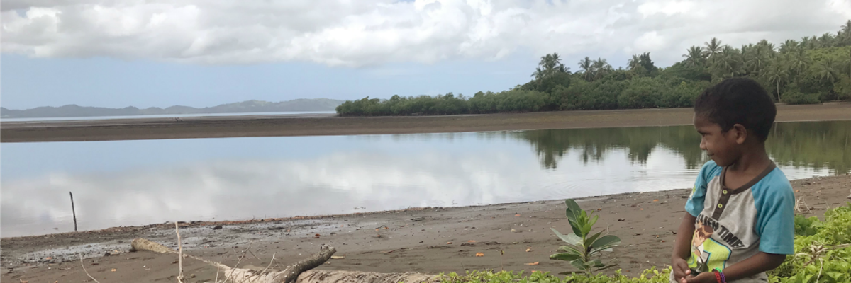 Condemning 'Grossly Irresponsible' Inaction of World Powers, Fiji Unveils Ambitious Plan to Fight Climate Crisis