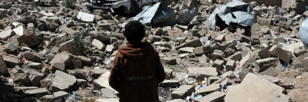 Leaked Docs Show Saudis 'Overwhelmingly Dependent' on Western Weapons to Wage War on Yemen