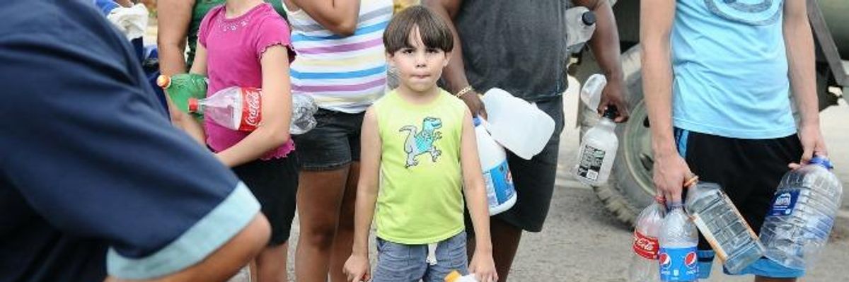 'Outraged' By 'Slow and Inadequate' US Response, Oxfam Intervenes in Puerto Rico