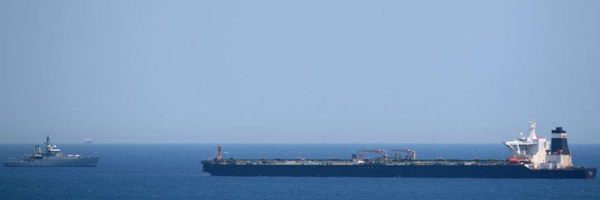 After British Commandos Seize Oil Tanker, Iran Accuses UK of Committing 'Maritime Piracy' on Behalf of US