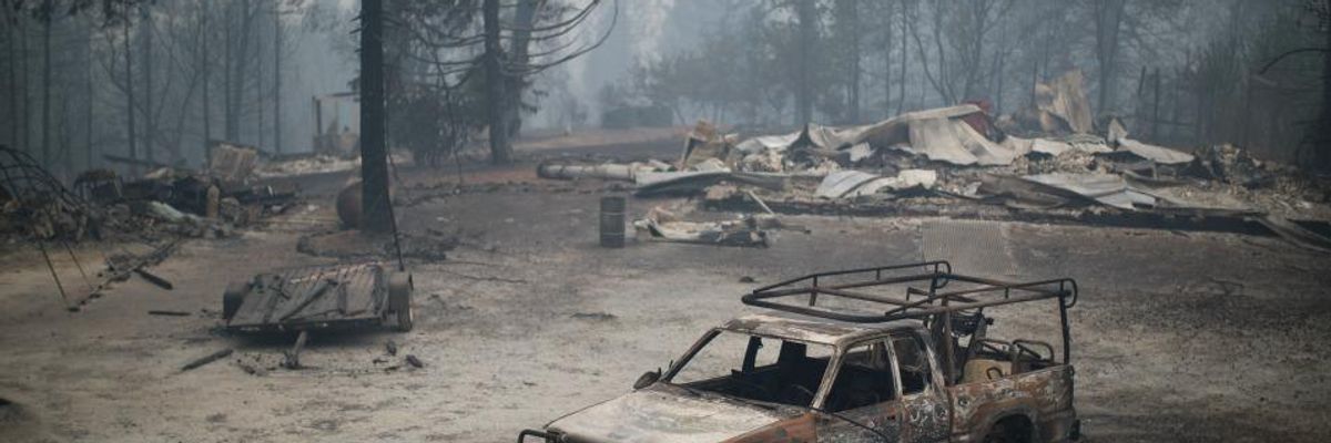 What's Not in the Latest Terrifying IPCC Report? The "Much, Much, Much More Terrifying" New Research on Climate Tipping Points