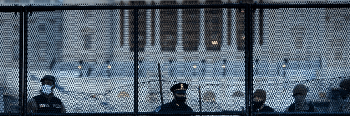 'Oldest Play in the Book': Critics Warn New Domestic Terror Laws Aimed at Pro-Trump Mob Would Be Used Against Legitimate Protest