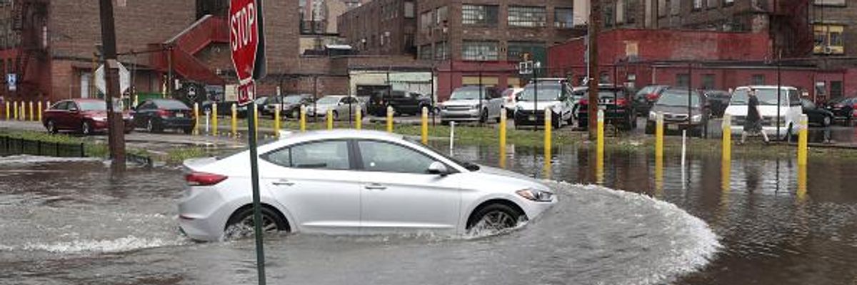 City of Hoboken Files Climate Suit Against Exxon--'The Most Ruthless, Deceitful, and Unapologetic Climate Polluters on the Planet'