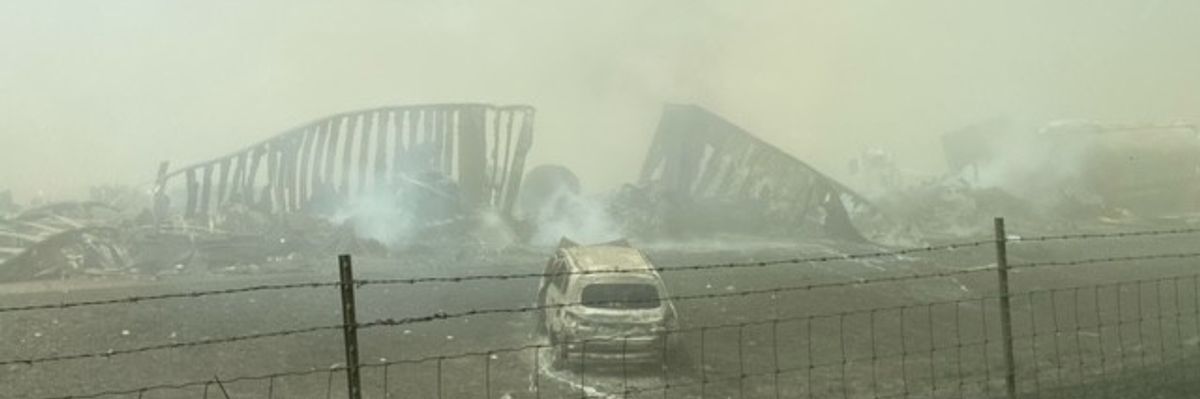 Deadly Dust Storm in Illinois Blamed on Shortsighted Industrial Farming Methods