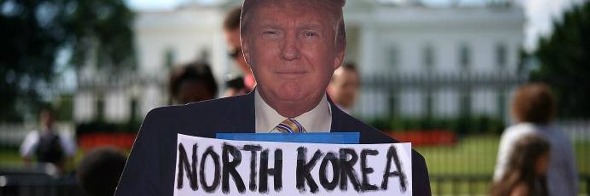 8 in 10 Americans Fear Nuclear War as Trump Says US 'Locked and Loaded'