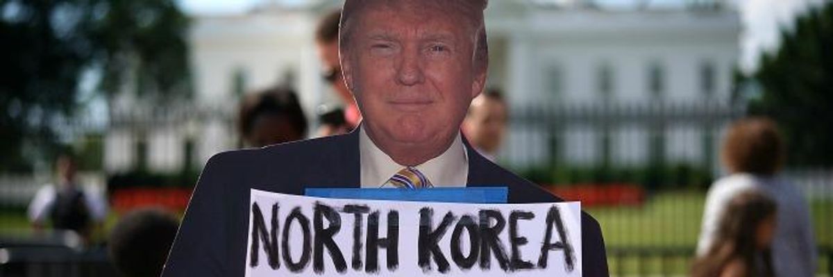 8 in 10 Americans Fear Nuclear War as Trump Says US 'Locked and Loaded'