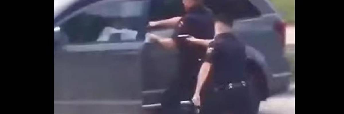 Protests Break Out in Wisconsin After Police Shoot Black Man in the Back Multiple Times at Point-Blank Range