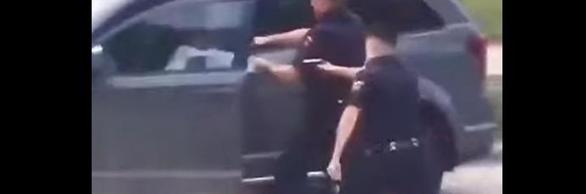 Protests Break Out in Wisconsin After Police Shoot Black Man in the Back Multiple Times at Point-Blank Range