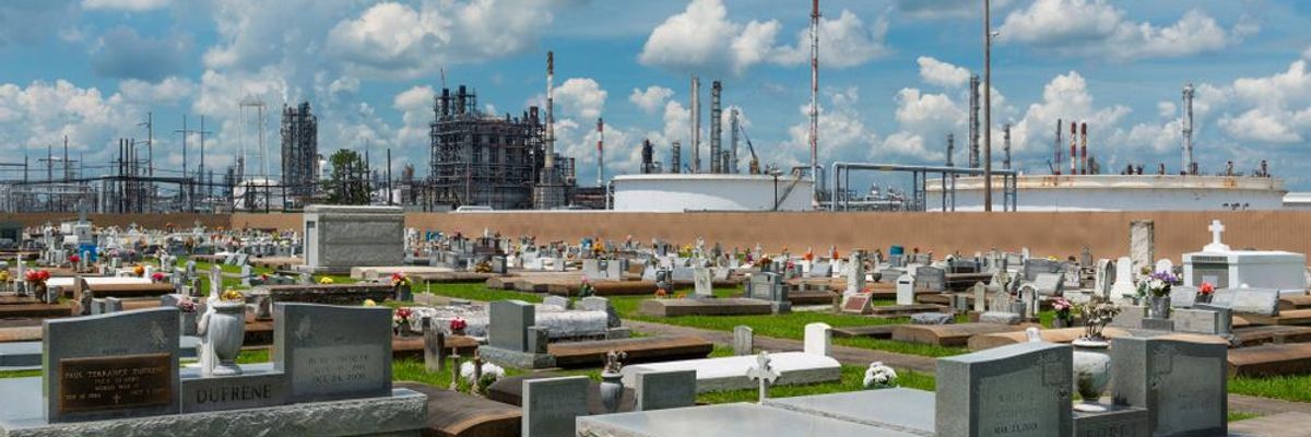 Climate Change Is a Poor People's Issue