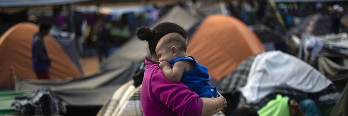 Under Pretext of Pandemic, Babies Born in US--Legal American Citizens--Expelled With Mothers to Mexico