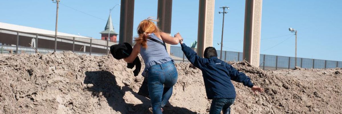 Bowman Blames Decades of US Capitalism, Imperialism for Flow of Asylum-Seekers