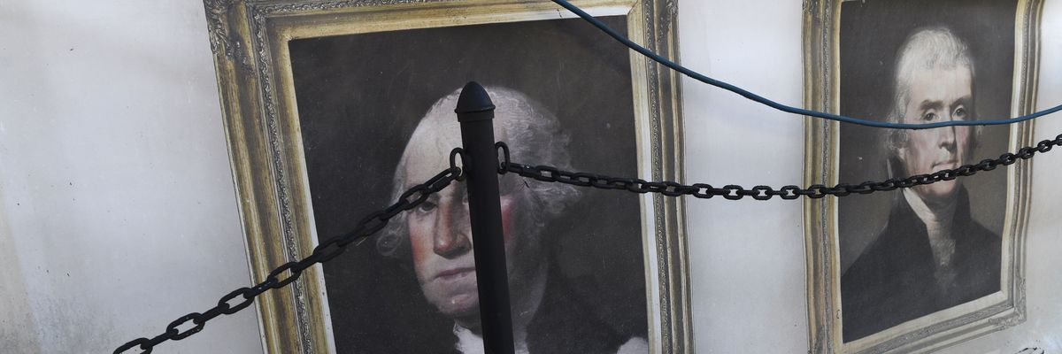 What Would the Founders Make of Trump’s Authoritarianism?