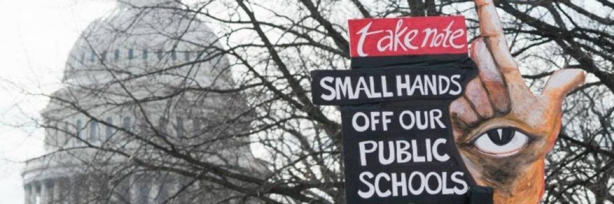 How Teachers Might End Up Beating Back the Koch Brothers' Plan to Privatize Arizona Schools