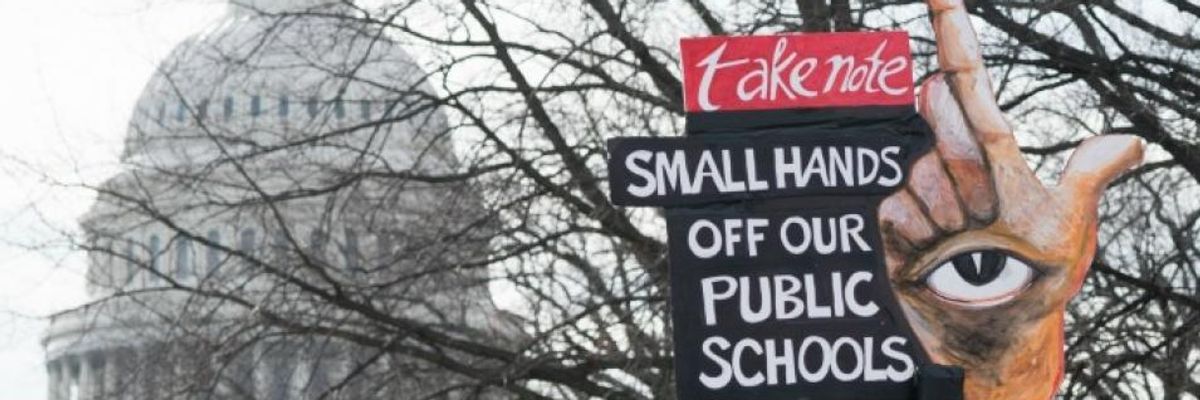 How Teachers Might End Up Beating Back the Koch Brothers' Plan to Privatize Arizona Schools