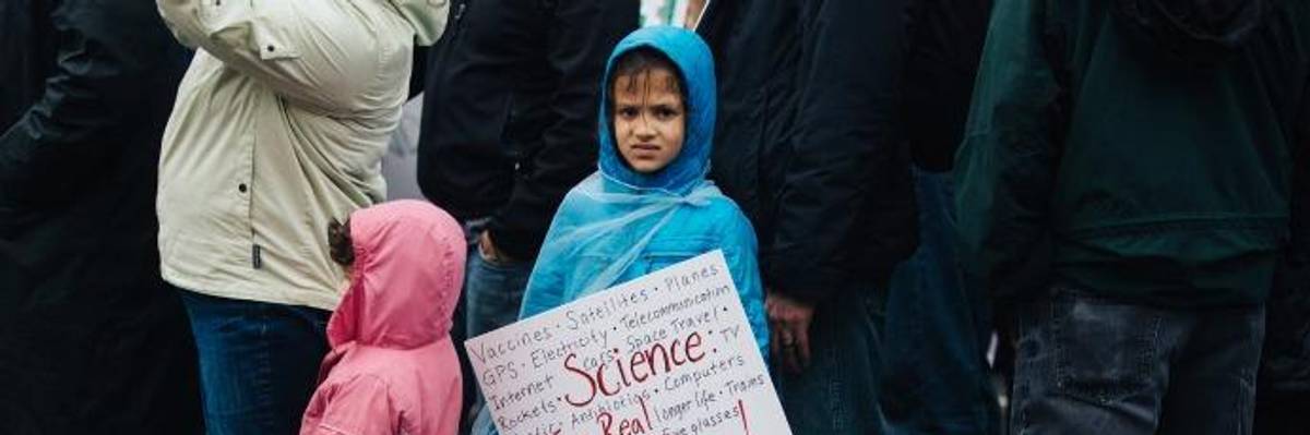 Children Sue Trump Admin for 'Reckless and Deliberate Indifference' to Climate Threat