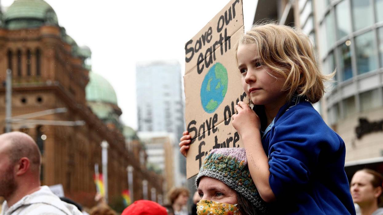 Aussie Youth Target PM Morrison at Climate Strikes Because 'He Only Serves the Fossil Fuels Industry'