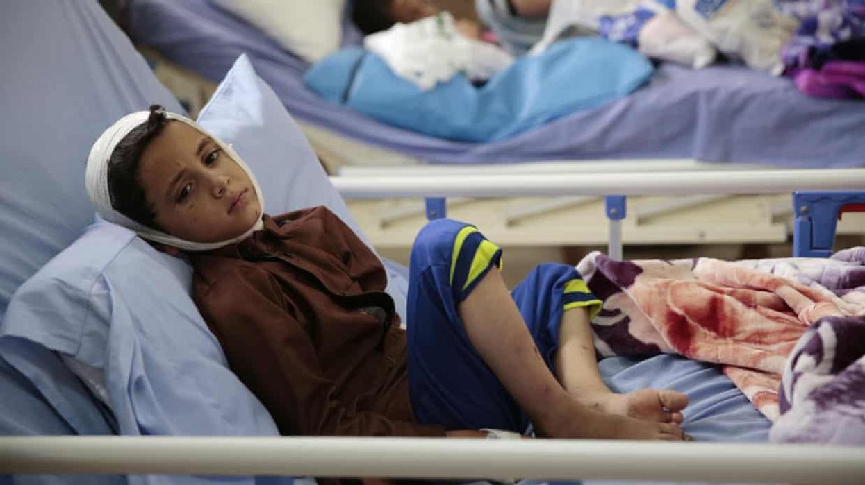 US Bombs Are Killing Children in Yemen. Does Anybody Care?