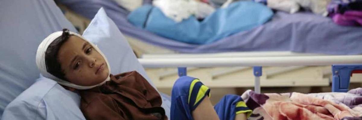 Nothing Justifies the Killing of Children in Yemen. Nothing.