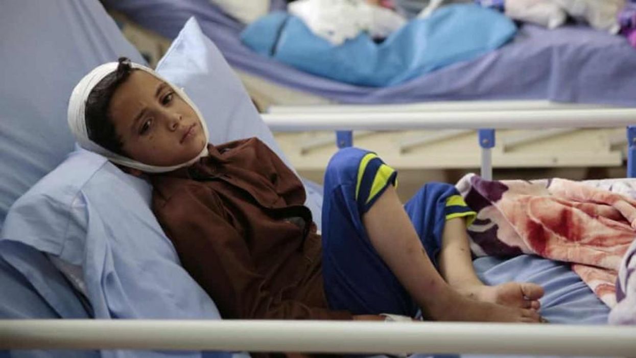 Nothing Justifies the Killing of Children in Yemen. Nothing.