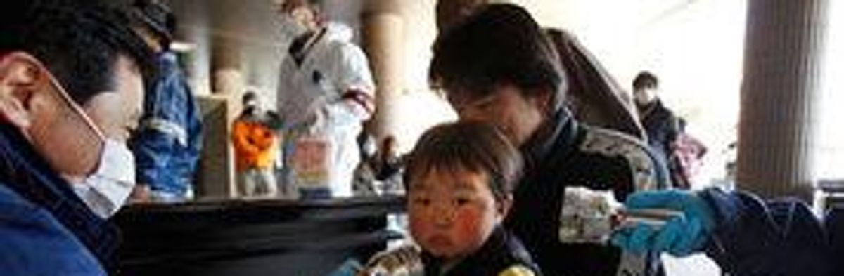 Despite Warning for Women, WHO Report on Fukushima Slammed as 'PR Spin'