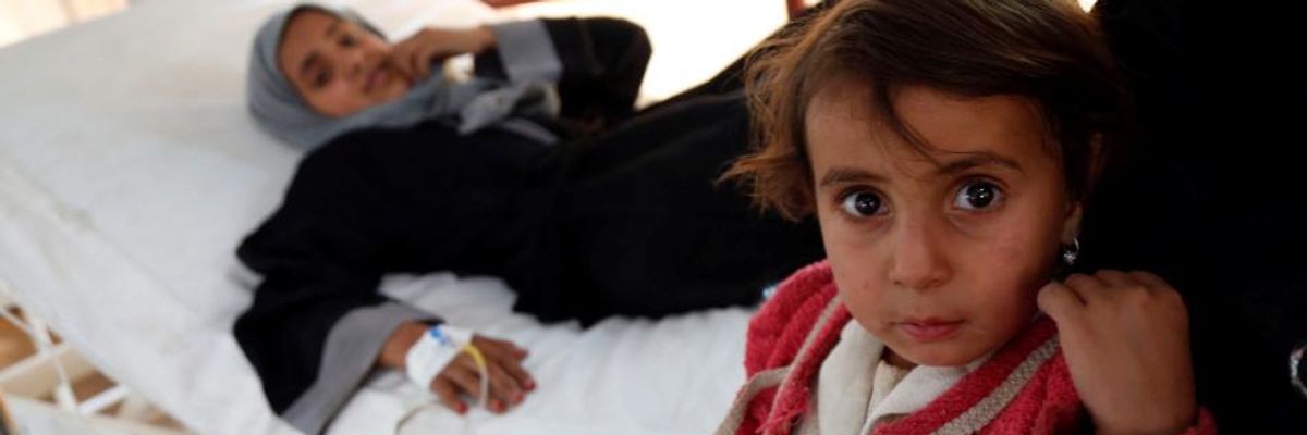 'Yemen Is Being Starved': 70+ Democrats Urge Biden to Demand End to Saudi-Led Blockade