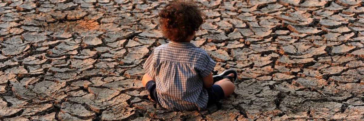 'Biggest Crisis No One Is Talking About': Quarter of Humanity Faces 'Extremely High Water Stress' Intensified by Climate Emergency