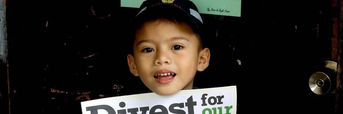 Report Shows How World's Top Capitalists Driving Humanity 'Head-On Into' Global Climate Emergency