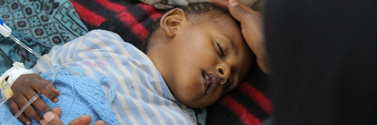 Cholera Cases in Yemen May Reach 130,000 in Two Weeks, UNICEF Warns