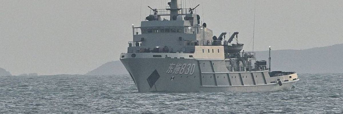 China Announces 'Major Military Drills' Around Taiwan in Wake of Massive US Arms Sale