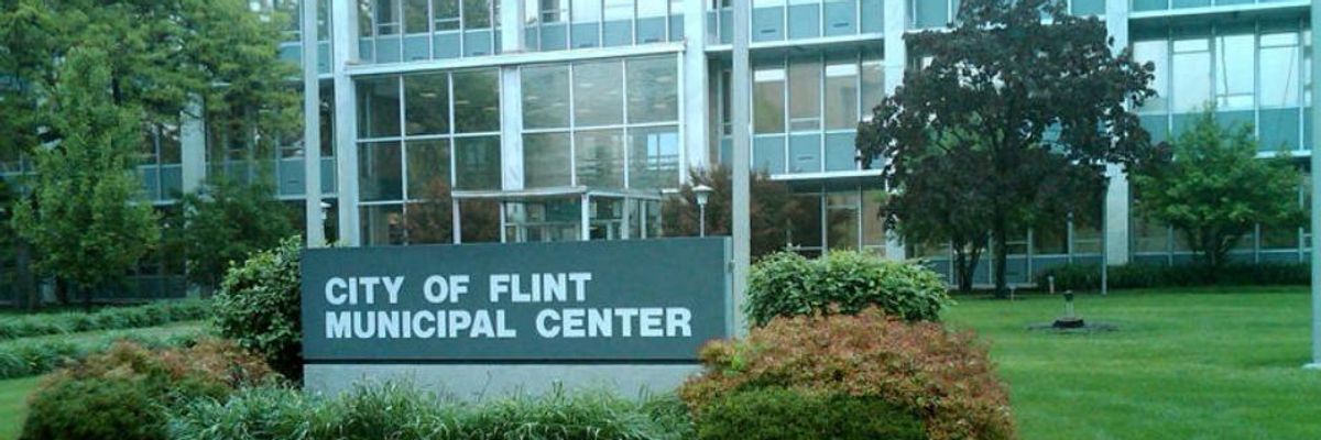 Amid Water Crisis, Suspicious Flint City Hall Break-in Declared 'Inside Job'